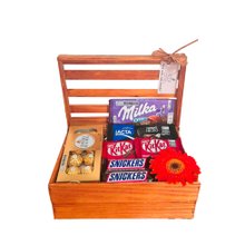Cesta de Chocolate Grande Viver