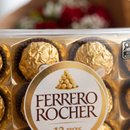 Buquê 12 Botões com Ferrero