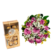 Buquê Roxeado Rocher