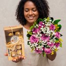 Buquê Roxeado Rocher