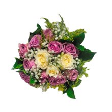 Buquê Rosas Roxas