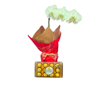 Orquídea com Ferrero