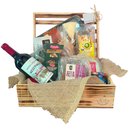 Cesta de Vinho Gourmet