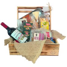 Cesta de Vinho Gourmet