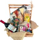 Cesta de Vinho Gourmet