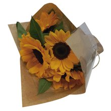 Lindo Buquê de Girassóis 