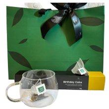 Kit de chá Birthday Cake