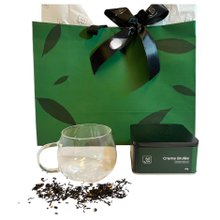 Kit de chá Deliciosa sobremesa Creme Brulée