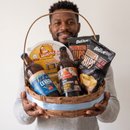 Cesta com Cervejas Artesanais e Petiscos 