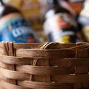 Cesta com Cervejas Artesanais e Petiscos 