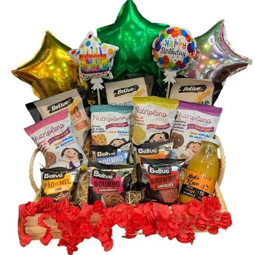 Aniversário Saudável