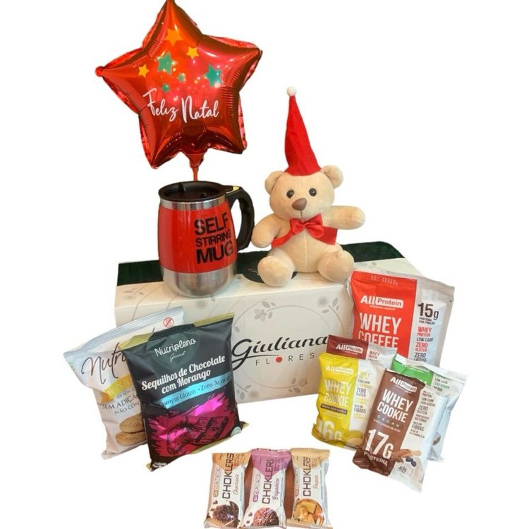 Café da Manhã Natalino e Saudável