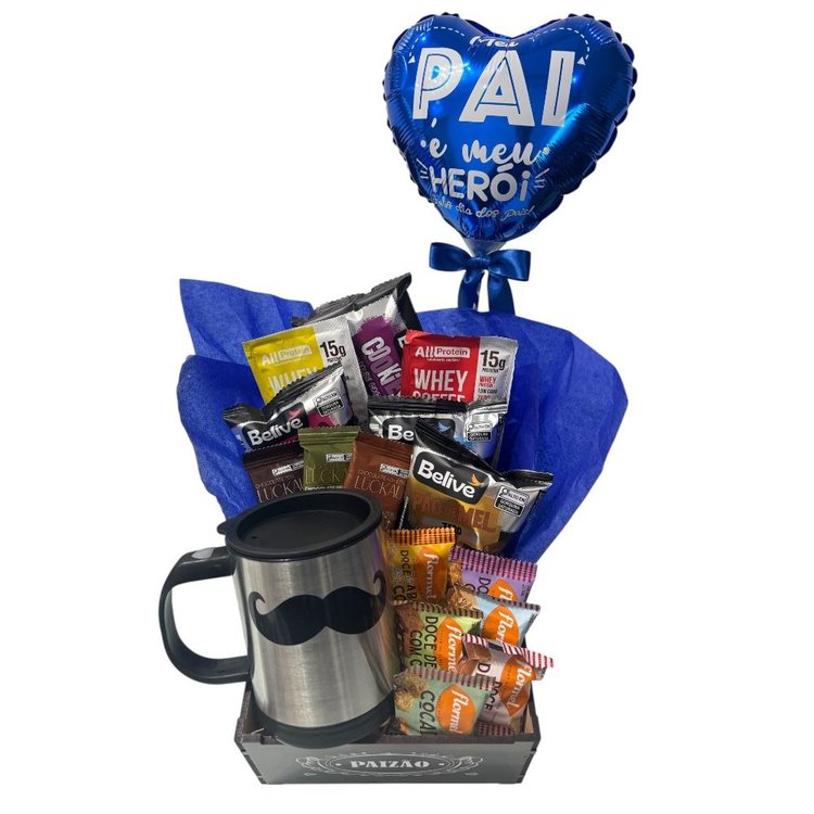 Papai Fit e Saudável Dia dos Pais