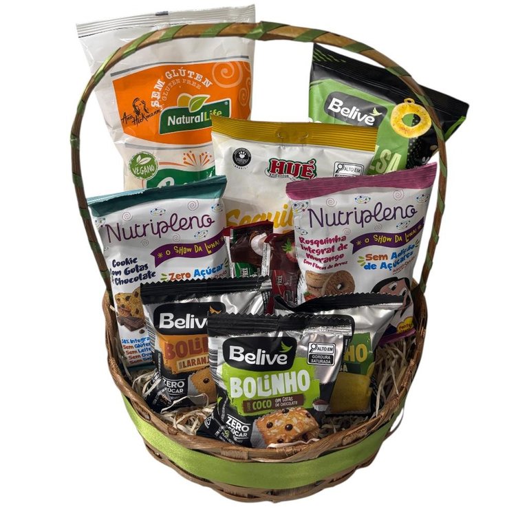 Cesta Zero Glúten Especial