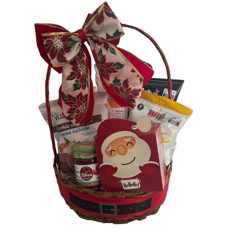 Cesta Natal Saudável