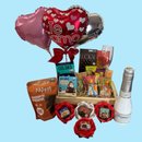 Cesta Premium Namorados - Celebração & Romance