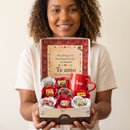 Box Surpresa Namorados - Amor, Mensagem & Sabor