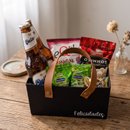 Cesta de Cerveja Felicidades na Caixa