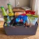 Cesta Cerveja Heineken e Petiscos
