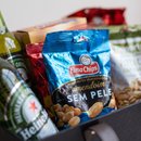 Cesta Cerveja Heineken e Petiscos