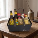 Cesta Cerveja Parabéns na Caixa