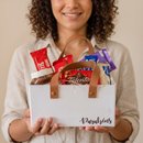 Cesta de Chocolate Cartonada Parabéns 