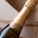 Cesta de Aniversário com Mini Chandon Parabéns