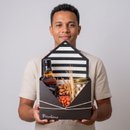 Cesta Whiskey Parabéns Petiscos
