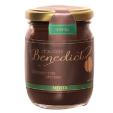 Chocolate Benedict Menta 200g