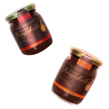 Chocolate Benedict Cremoso Tradicional e Laranja