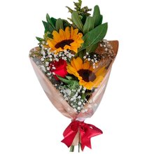  Buquê  de  Girassol 