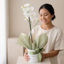   Orquídea White