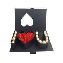 Caixa I Love You de Rosas