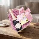 Cesta de Chocolates e Chandon