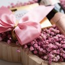 Cesta de Chocolates e Chandon