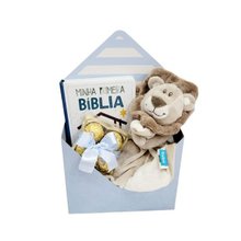 Caixa Envelope Blue Baby