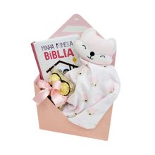 Caixa Envelope Rosa Baby