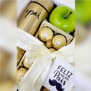 Cesta Box Gold Dia Dos Pais 