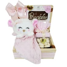 Baú Ovelhinha Menina 