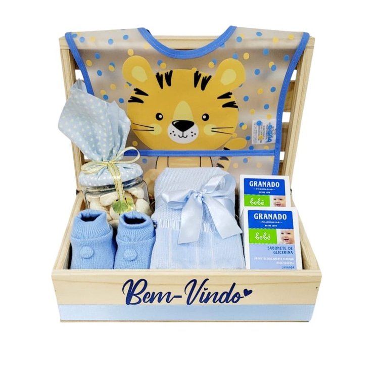 Baú Maternidade Gatinho