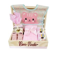 Baú Maternidade Gatinha