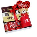 Cesta Box  Red Love