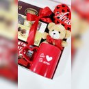 Cesta Box  Red Love