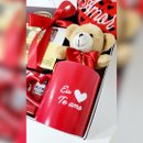 Cesta Box  Red Love