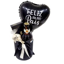 Cesta Black Feliz Dia Dos Pais 