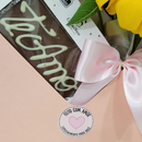 Cesta Feito Com Amor Rosé