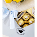 Cesta Feito Com Amor Blue 