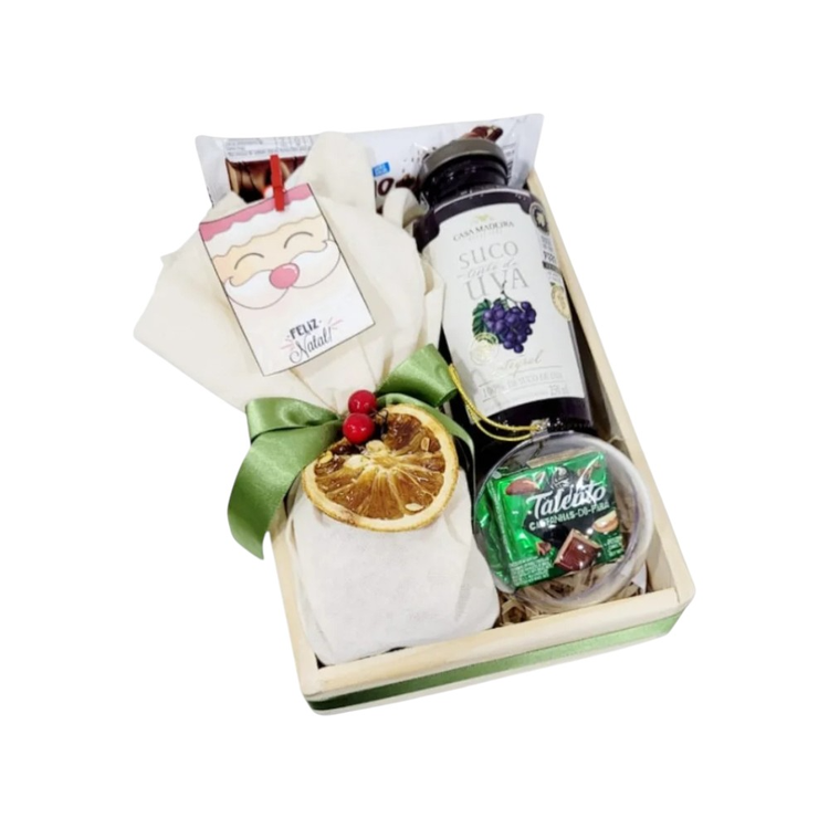 Cesta Kinder Feliz Natal