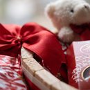 Cesta Love Premium Com Lindt E KitKat
