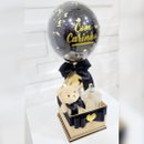 Cesta  Elegance Com Ferrero Rocher e Pelúcia 